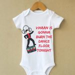 Dance floor Baby Onesies|knitroot
