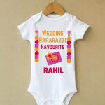 Wedding Paparazzi Baby Onesies |knitroot