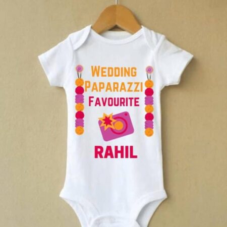 Wedding Paparazzi Baby Onesies |knitroot