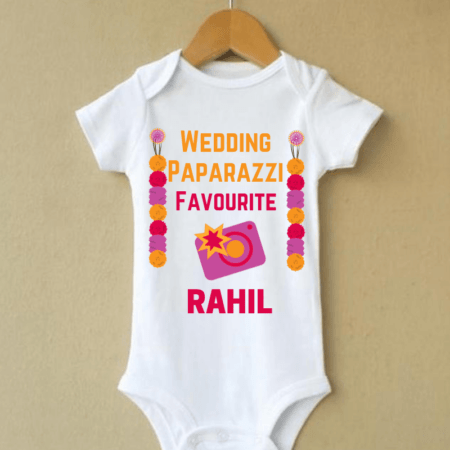 Wedding Paparazzi Baby Onesies |knitroot