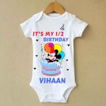 Personalised Baby Rompers | knitroot