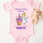 6 month birthday outfit girl