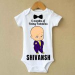 printed baby rompers | knitroot