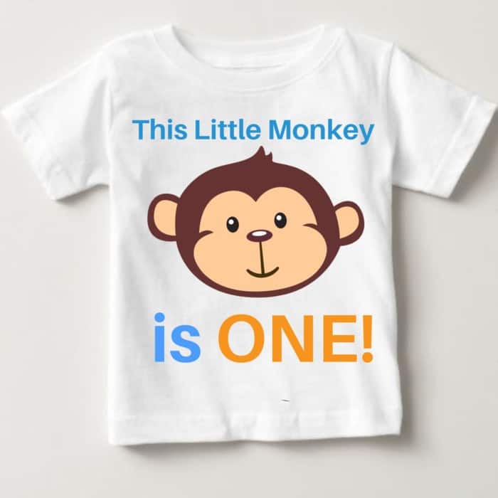 Happy Birthday Tshirt For Baby|knitroot Happy Birthday Tshirt For Baby|knitroot