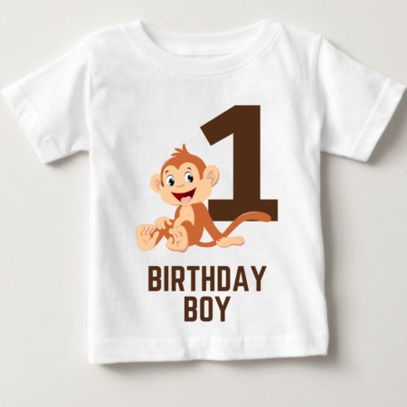 Birthday Boy T-shirt | knitroot