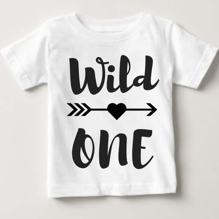 First Birthday T-shirt | knitroot First Birthday T-shirt | knitroot