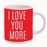 I Love You More Tshirt|Knitroot