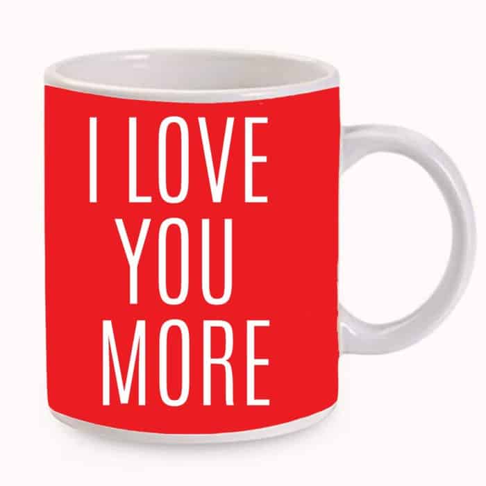 I Love You More Tshirt|Knitroot I Love You More Tshirt|Knitroot