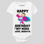 Happy Birthday My Hero Kid’s Wear