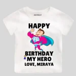 Happy Birthday My Hero Kid’s Wear