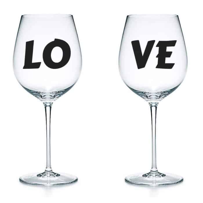 Lo & Ve wine glasses Lo & Ve wine glasses