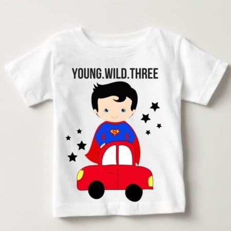 Superman Kid T-shirts | knitroot