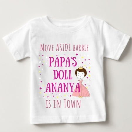 papa's doll kids T-shirts | knitroot