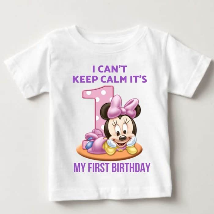 i-cant-keep-calm-first-birthday-T-shirts | knitroot colourful clothes for kids