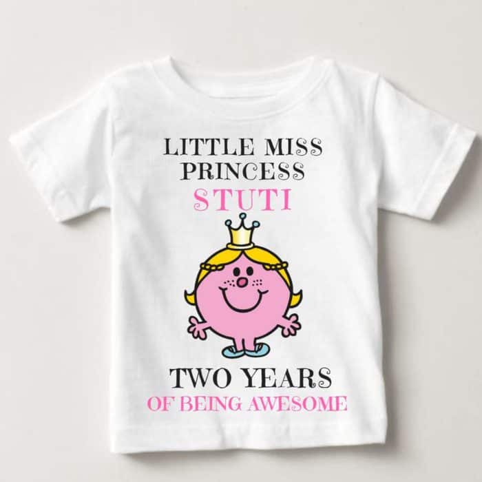 kids T-shirts | knitroot Little miss princess kids T-shirts | knitroot