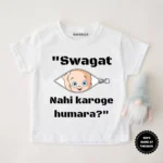 Swagat Nahi Karoge Kid Tshirts from newborn store online