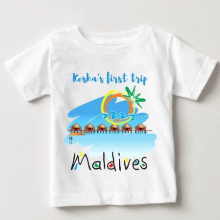 maldives t shirt