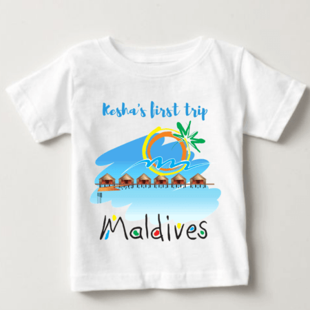 maldives t shirt