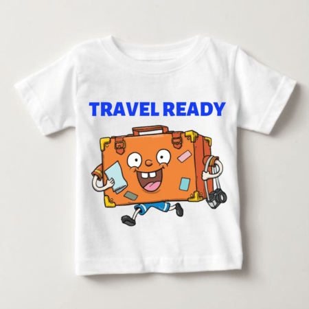 travel ready summer kids T-shirts |Knitroot