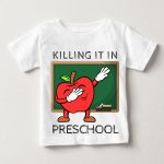 Kindergarten-preschool-kids T-shirts | knitroot