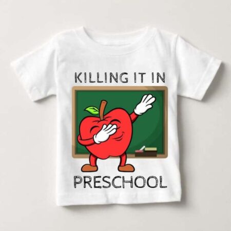 Kindergarten-preschool-kids T-shirts | knitroot