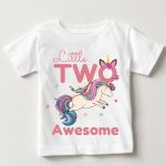 monthly birthday baby t-shirt