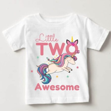 monthly birthday baby t-shirt | Knitroot