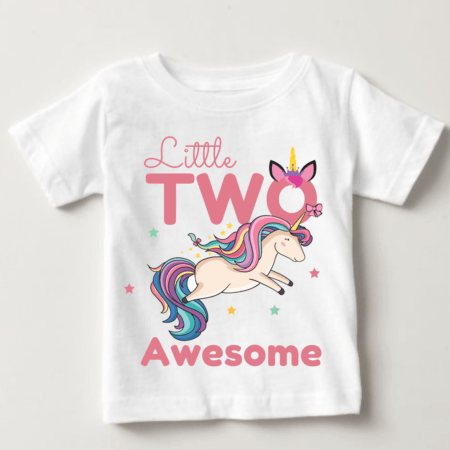 monthly birthday baby t-shirt | Knitroot