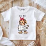 2nd birthday girl t-shirt | knitroot