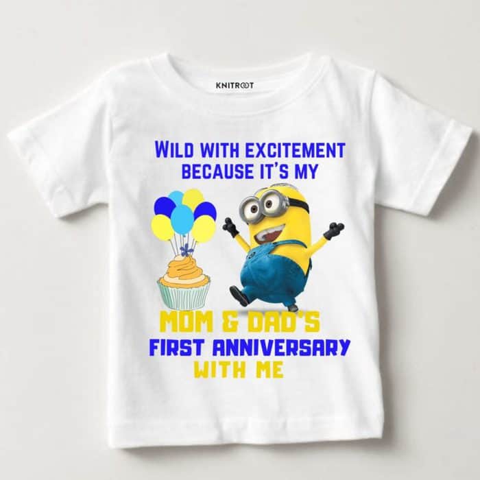 Kids T-shirts | knitroot Kids T-shirts Wild With Excitement | knitroot