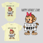 You Are The Best Father's Day T-shirt