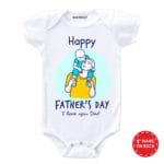 Fathers Day Onesies for Babies