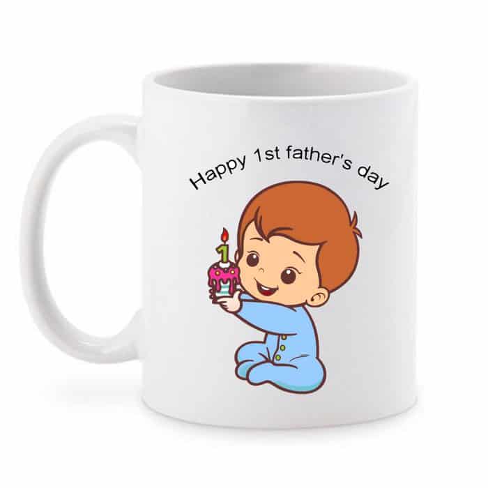 1st Father's Coffee Mug | Knitroot 1st Father's Coffee Mug | Knitroot