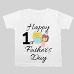 1st Father's Day Kid T-shirts | Knitroot