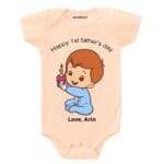 1st Fathers Day Outfit for Baby Boy