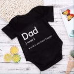 printed baby romper