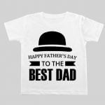 Best Dad Kid T-shirt | Knitroot