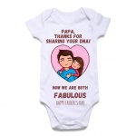 Father’s Day Romper | Knitroot