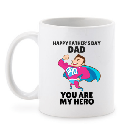 Printed Father's Day Coffee Mug | Knitroot