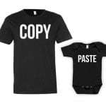 dad and son tshirts combo