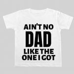 Father's Day Dad Kid T-shirt | Knitroot