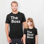 dad and baby t shirt