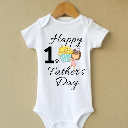 father's day outfit baby girl