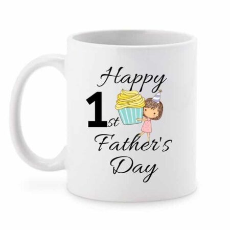 1st Father's Day Coffee Mug | Knitroot