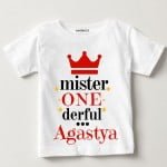 first birthday tshirt for kids
