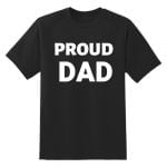 Proud Dd Black Tshirt