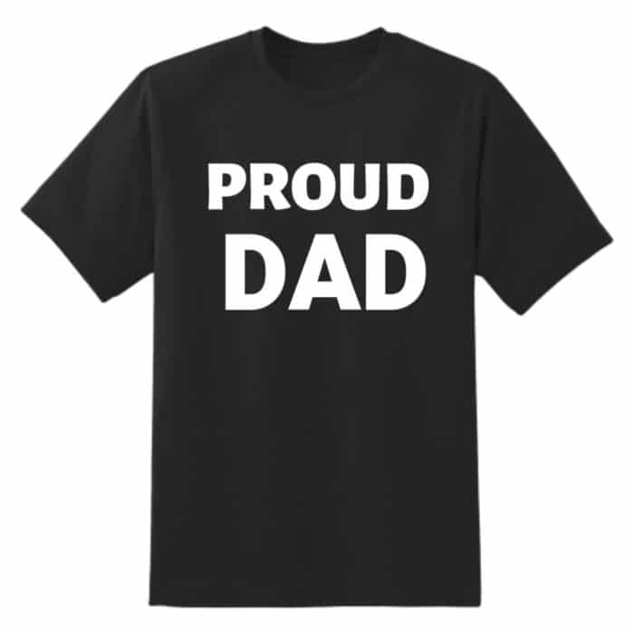 Proud Dd Black Tshirt Proud Dd Black Tshirt