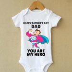 fathers day baby onesie