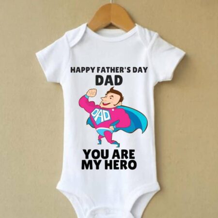 fathers day baby onesie
