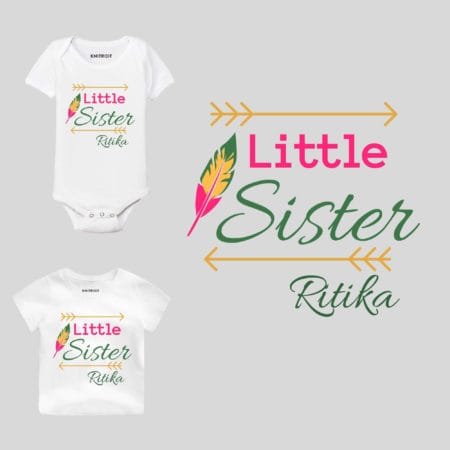 Rakhi Little Brother Romper